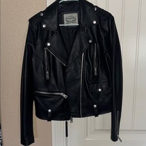 Black Leather Jacket
